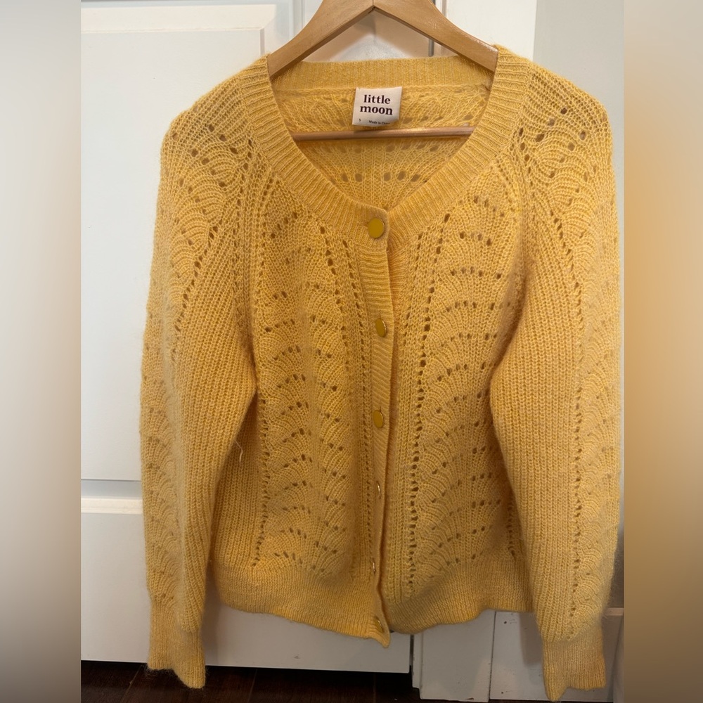 Aritzia wool cardigan